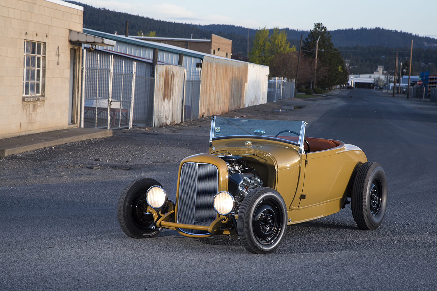 07 1929 ford highboy roadster launier