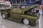 07 1964 ford f100 patina truck b&c bus lines coyote swap lowered stance