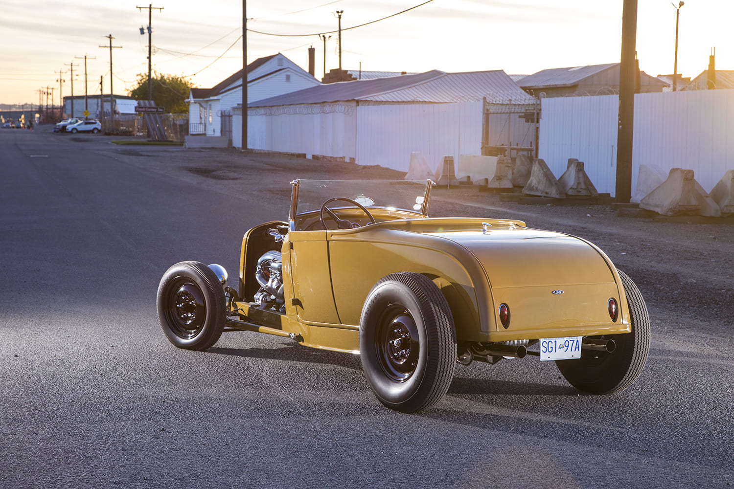 08 1929 ford highboy roadster launier