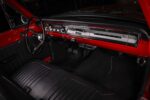 08 1965 Ford Ranchero dashboard Falcon badge chrome trim horizontal speedometer