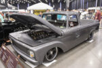08 1969 ford f100 show truck bright blue custom metallic paint billet trim laid out
