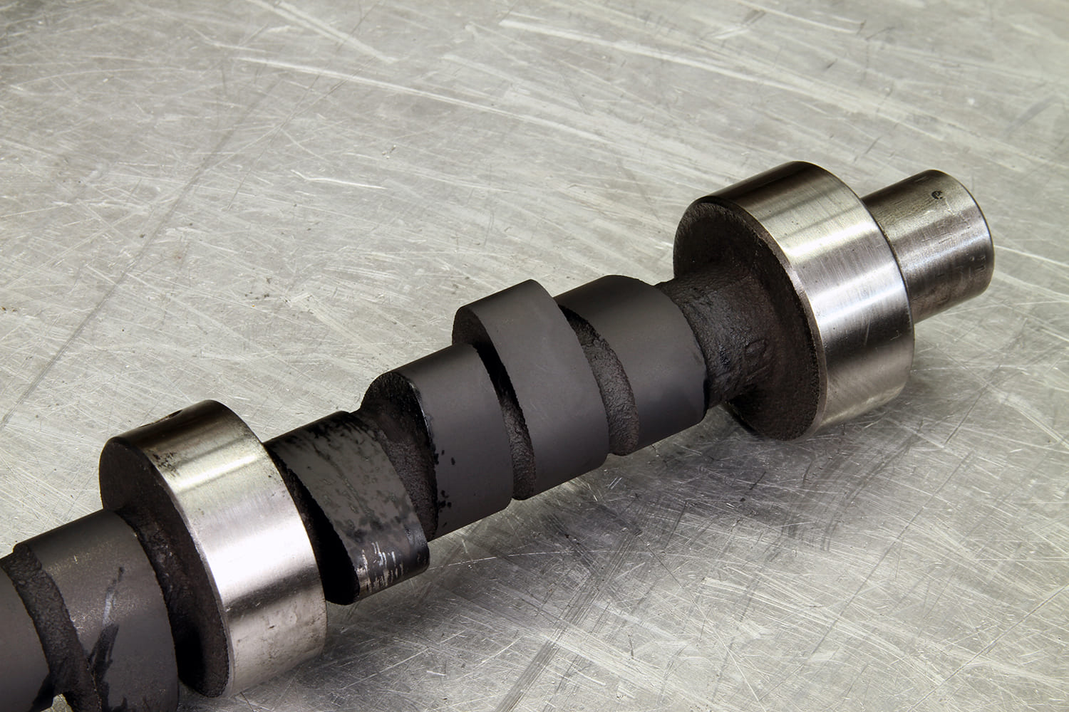 08 Flat tappet camshaft with mild to aggressive lobe profile for 340 Mopar V8