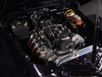 09 1950 Willys Jeep engine bay LS swap aluminum radiator