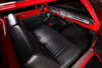 10 1965 Ranchero interior restored black vinyl seats chrome dash trim classic style