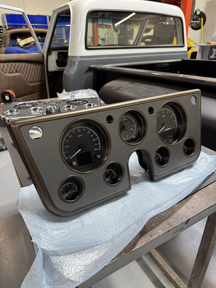 10 1972 c10 dakota digital hdx gauge cluster installation