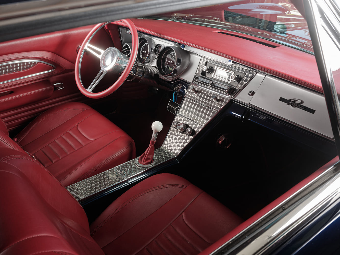 10 Show car 1963 Buick Riviera full custom restoration classic GM luxury coupe resto mod
