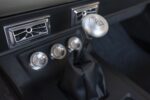 11 1965 C10 billet shifter PRND gate knob with leather boot