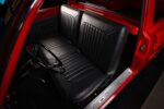 11 1965 Ranchero interior black bench seat red trim vintage styling
