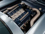 11 Corvette C2 LS twin turbo engine bay custom piping Corvette script valve covers