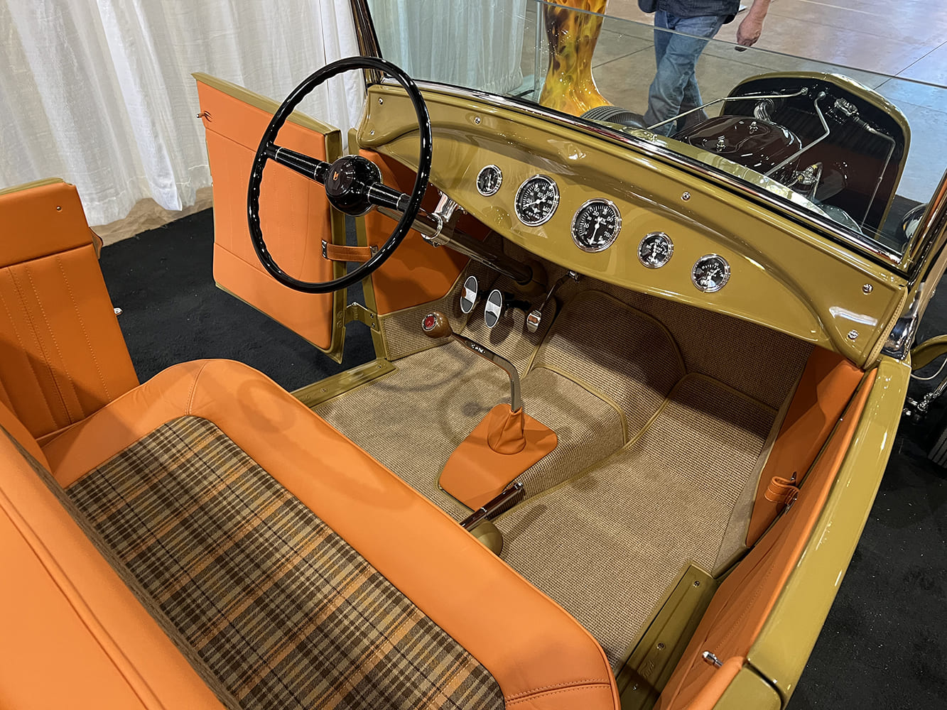 12 1929 ford highboy roadster launier