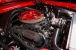 12 1965 Ranchero 289 engine bay chrome air cleaner powered by Ford valve covers