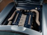 12 Restomod 1963 Corvette twin turbocharged LS engine smoothed bay show quality finish