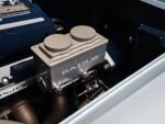 13 Baer master cylinder in 1963 Corvette billet finish clean brake system pro touring build