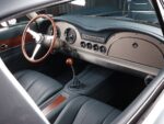 14 1963 Corvette interior custom dash wood wheel leather seats modern classic styling