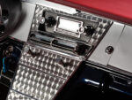 14 Classic Buick Riviera stereo engine turned dash chrome knobs period correct audio system