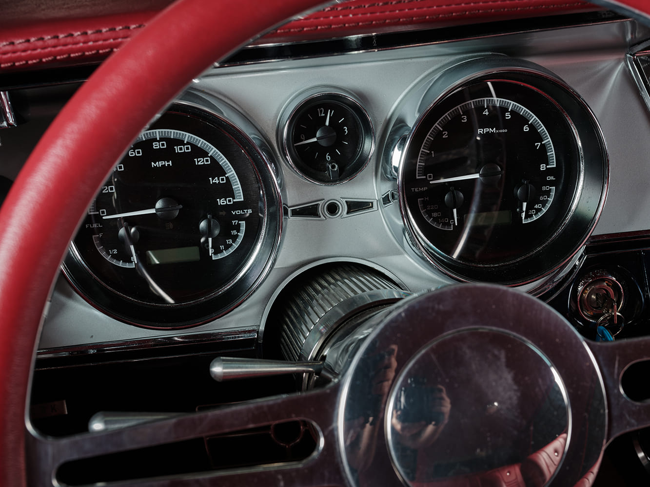 15 Dakota Digital gauges 1963 Buick Riviera modern instrumentation in classic housing