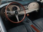 15 Split Window Corvette interior classic wood trim custom gauges 5 speed shifter