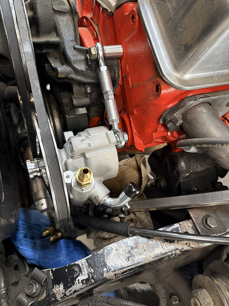 15 how to install return line fittings on gm power steering rack