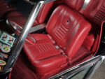 17 Show interior 1963 Riviera deep red upholstery billet accents award winning custom build