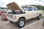 18 1972 ford f250 crew cab 4x4 survivor tan patina steel wheels and mud tires