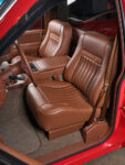 19 1996 Chevy OBS bucket seats with custom upholstery and period correct lap belts