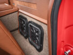 20 1996 Chevy truck audio build with dual Kicker Solo Baric square subwoofers behind the seats