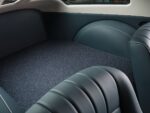 22 Corvette C2 split window rear cargo area custom leather trim clean carpeted finish show ready build