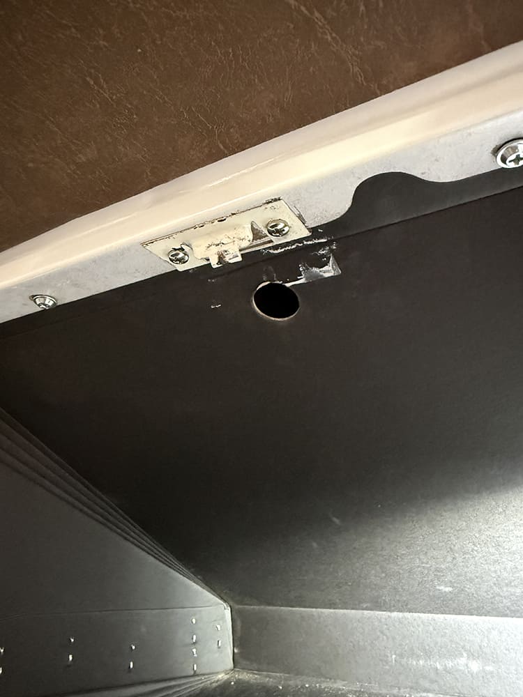 22 how to install glove box support arm on classic c10