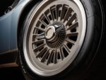 24 Corvette 1963 split window wheels custom turbine style billet finish Nitto NT555 G2 performance tires