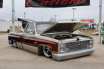 25 1985 Chevrolet C10 Squarebody “Hermanito” in tri tone metallics tucked on deep lip billet wheels