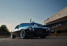 001 1970 Camaro pro touring custom split bumper blackout front wide stance