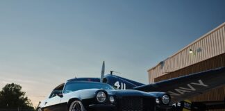 001 1970 Camaro pro touring custom split bumper blackout front wide stance