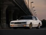 002 1987 Monte Carlo SS custom pro touring front end with quad headlights