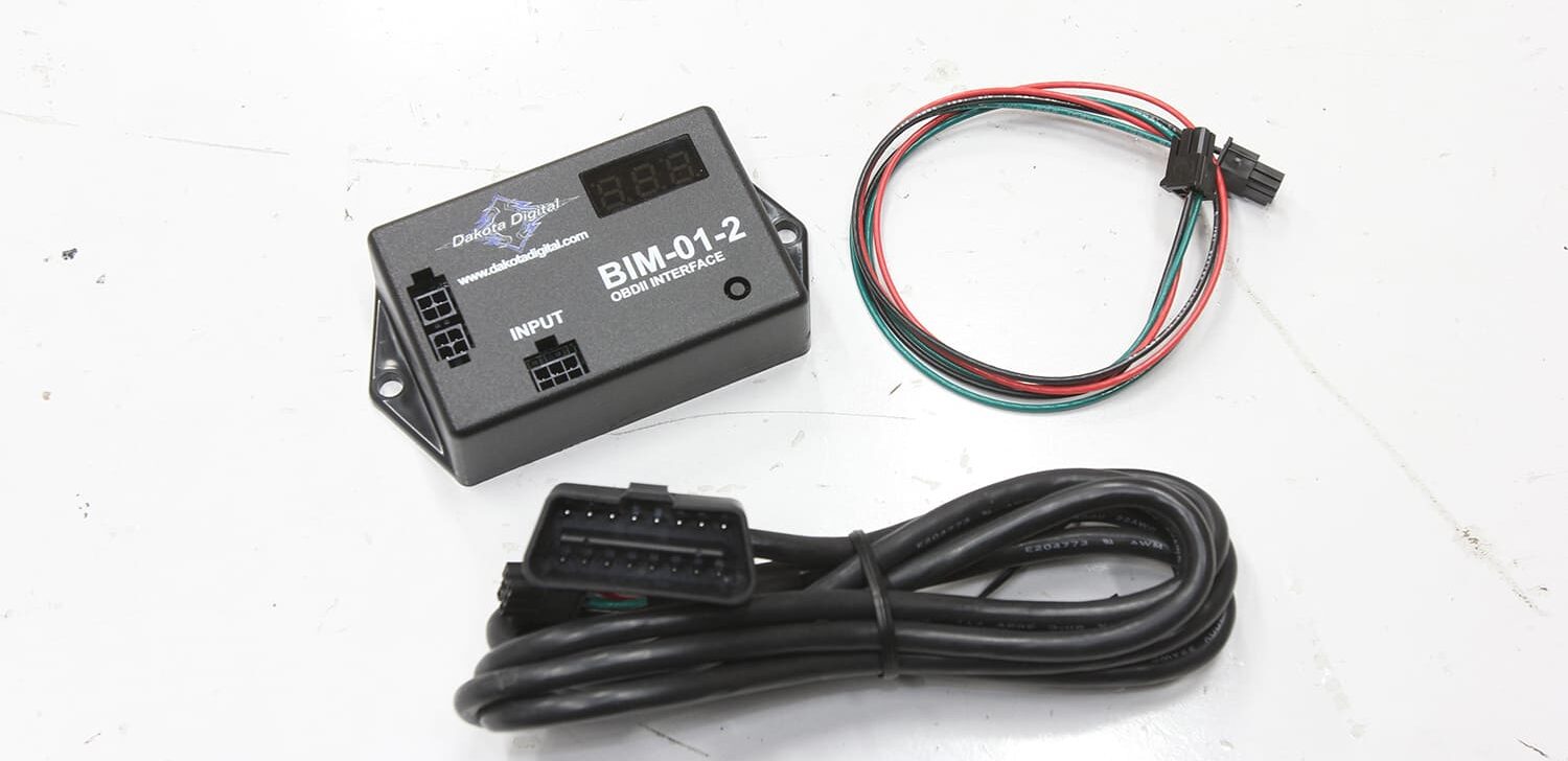 002 dakota digital BIM 01 2 obdii interface module with wiring