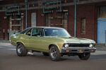 003 1969 Nova SS side profile MT slicks Traction Action bars