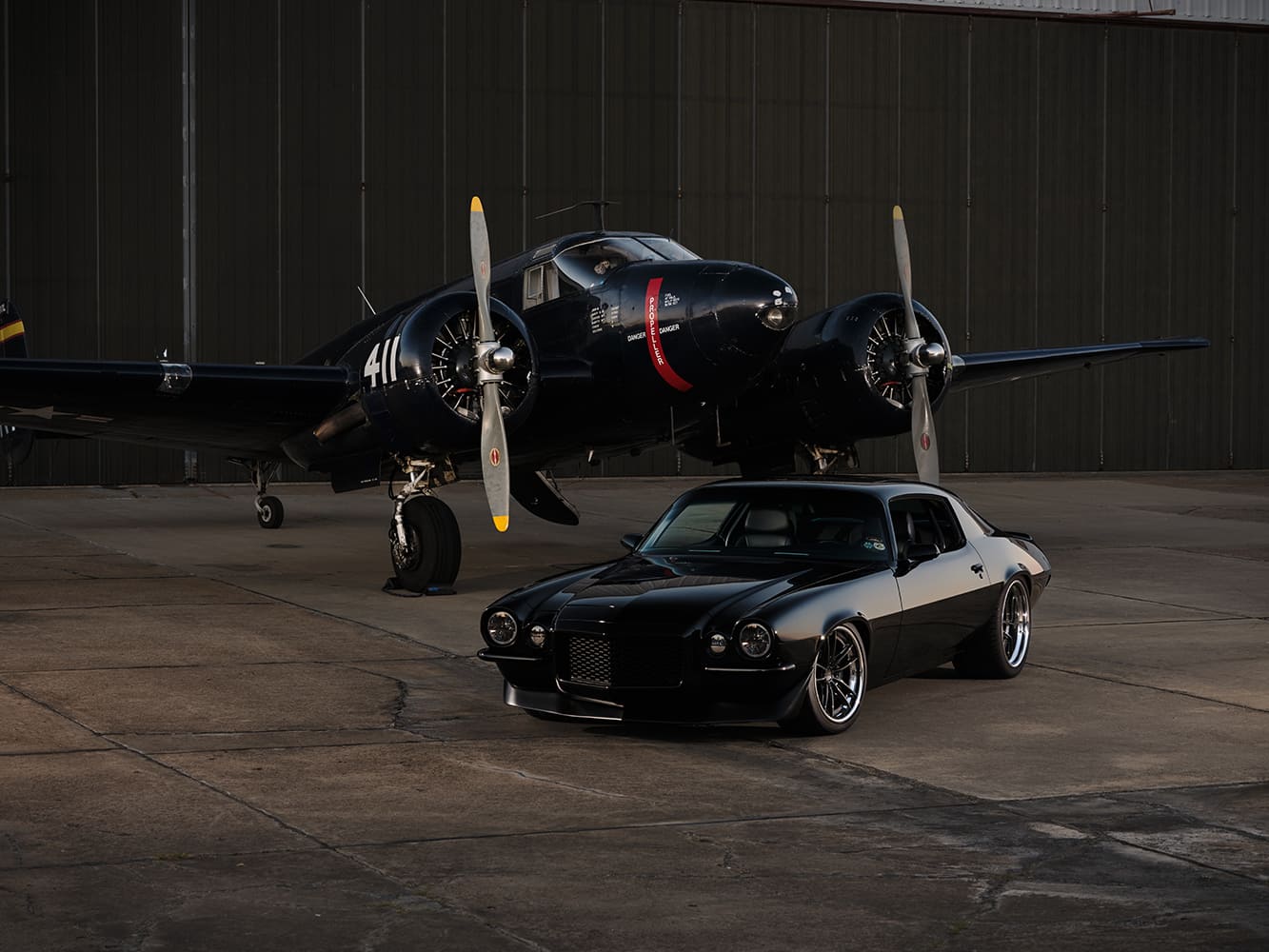 004 1970 Camaro second gen RS style LS swap custom restomod