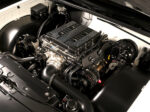 006 1987 Monte Carlo SS engine bay with supercharged LT4 crate motor