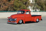 01 1954 Chevy 3100 custom truck lowered suspension chrome wheels hot rod classic pickup
