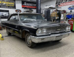Restoring a 1963-1/2 Ford Galaxie With Help From AMD, Roadster Shop, and Anton’s Hot Rod Shop 01 1963 Ford Galaxie two door hardtop original black paint classic muscle car project