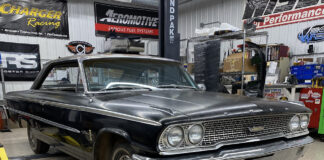 01 1963 Ford Galaxie two door hardtop original black paint classic muscle car project