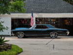 01 1965 Buick Riviera custom lowered stance Billet Specialties wheels black paint