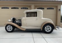 01 carl mueller 1930 chevy sport coupe side profile
