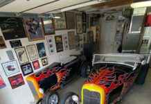 01 parting shot 1932 ford half roadster mcmullen roadster