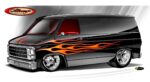 Rodding Around News: Alloway’s Custom 1979 Chevy Van and Mister Showman, the life and times of Bob Larivee Sr. 01 rodding sround alloways hot rod shop 1979 chevy van