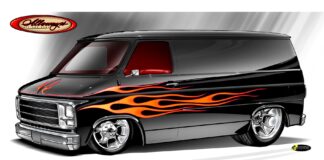 01 rodding sround alloways hot rod shop 1979 chevy van