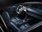 011 1970 Camaro interior modernized with custom dash leather billet trim