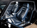 012 1970 Camaro pro touring leather bucket seats roll bar detail