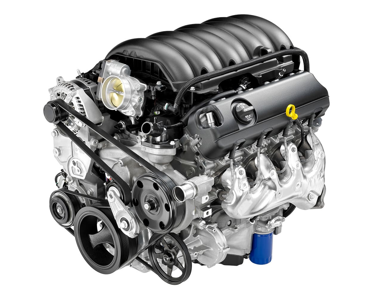 012 GM Gen IV 6 2L LS3 crate engine used in late 2000s Corvettes and classic truck swaps