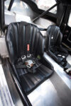012 Racing bucket seats with Simpson harnesses and aluminum interior in '63 split window Corvette