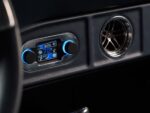 014 1970 Camaro Vintage Air digital HVAC controller and billet vent